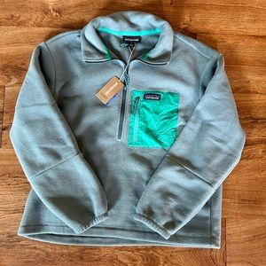 Patagonia women’s microdini jacket